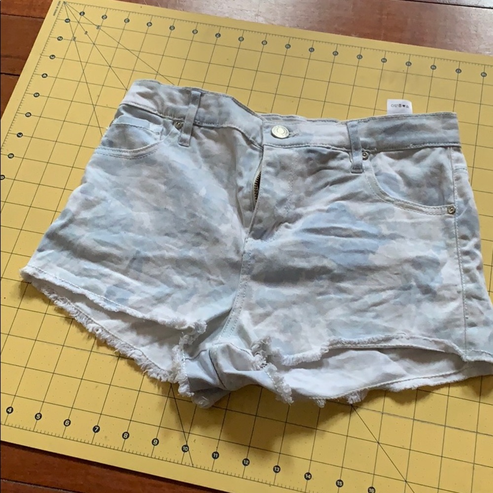 Grg Dnm size 0 stretch shorts